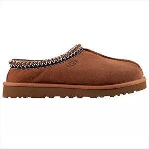 NWOT UGG Tasman Chestnut Slippers Men US 12